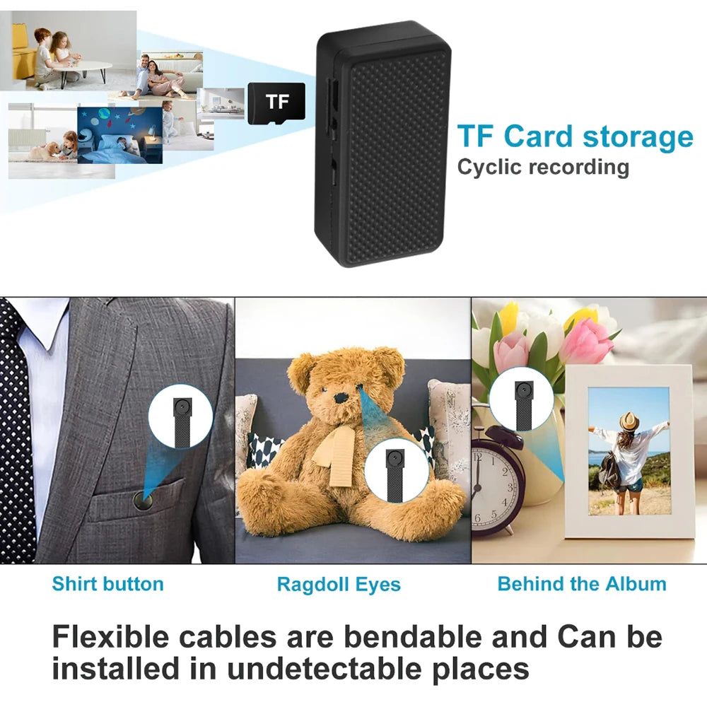 DIY HD 1080P WiFi Mini Camera