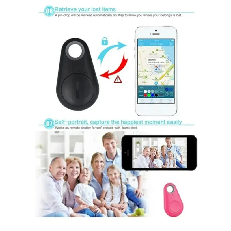 Wireless GPS Tracking Tag