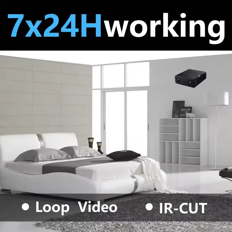 1080P HD Mini Camera